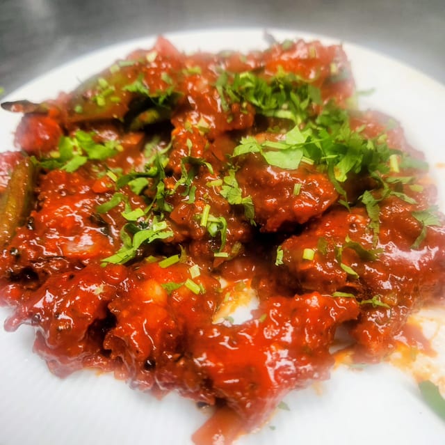 Chicken Chilli.