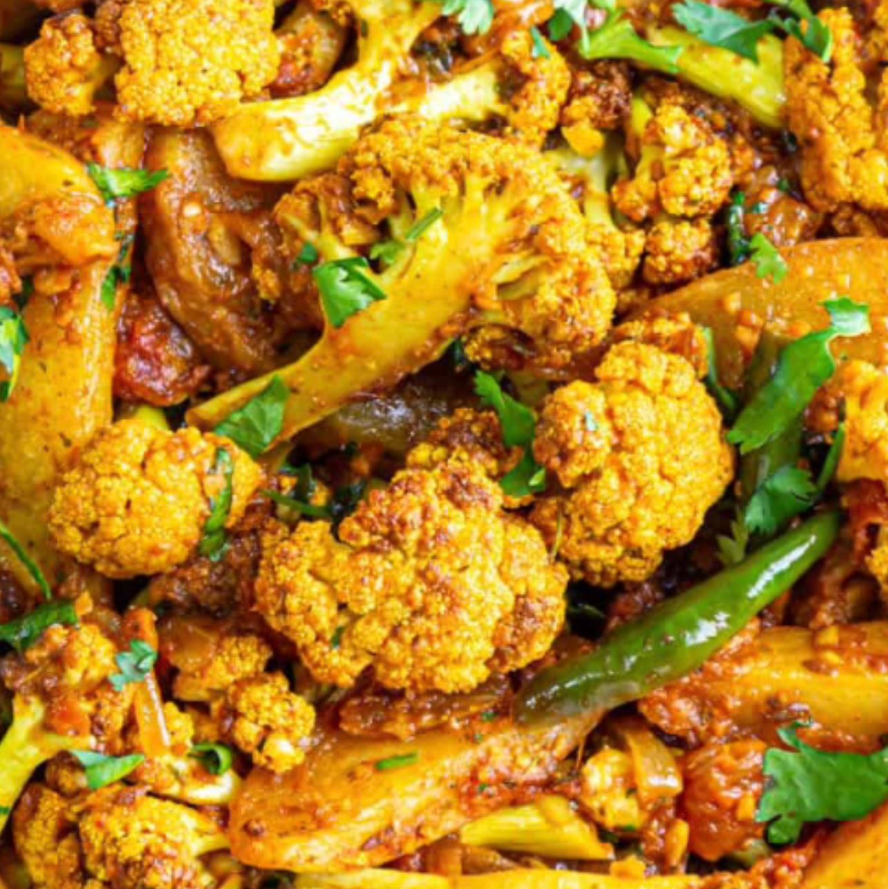 Aloo Gobi.