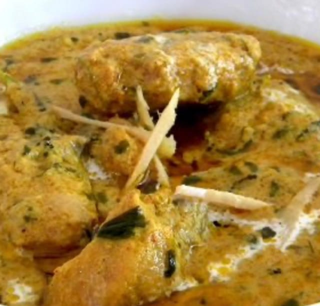 Chicken Methi Malai.
