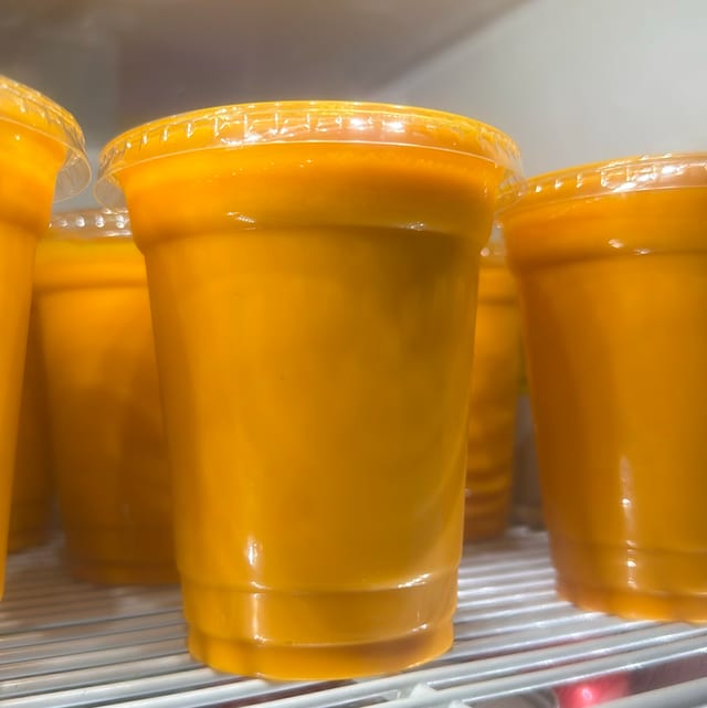Mango Lassi.