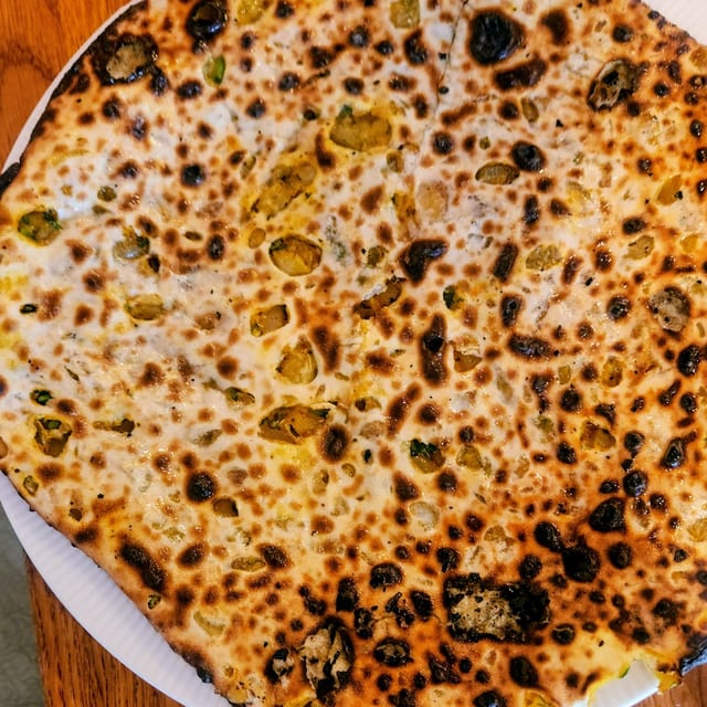 Onion Kulcha.