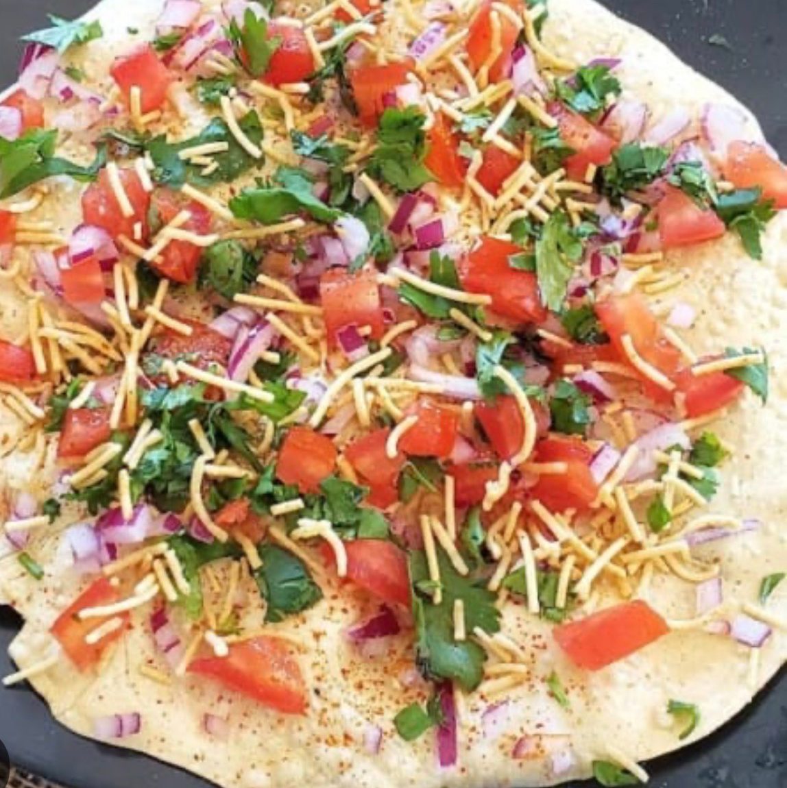 Masala Papad.
