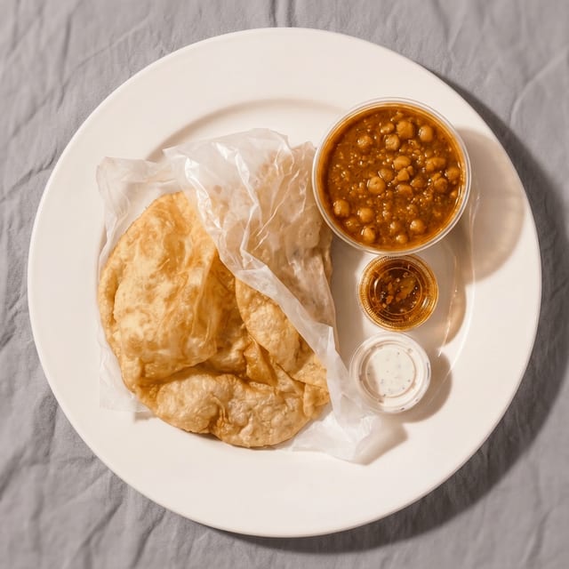 Chole Bhature.