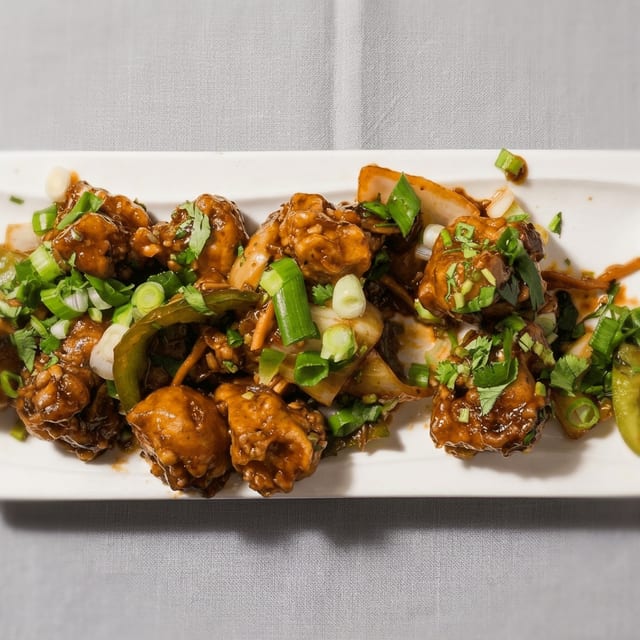 Gobi Manchurian Dry.