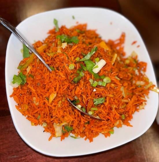 Veg Schezwan Rice.